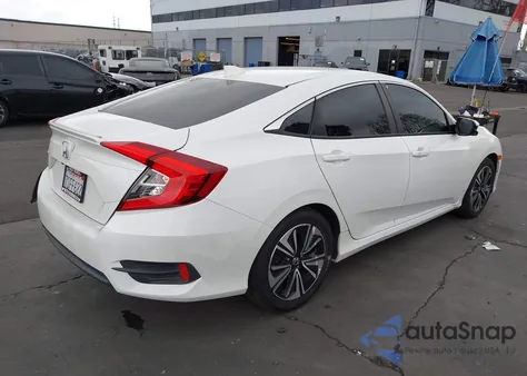 2016 Honda Civic Ex-L from USA, damaged, VIN 19XFC1F7XGE209145